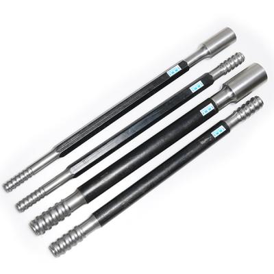 China Ore Mining Drill Extension Rod / Tapered Drill Rod Hex22*108 , Length 1220mm for sale