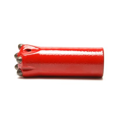 China Q7-33-7 22-80 Tapered Drill Bits Straight Shank Drill Length Bits For Hole Drilling for sale