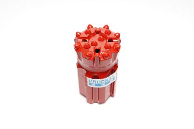 Cina Punte di perforazione resistenti di Borewell dell'abrasione di T45 89MM, strumenti di perforazione superiori del martello in vendita