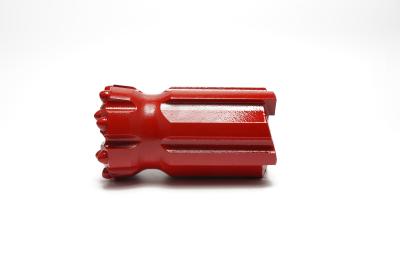 China Thread Button Bits T51-89mm Retrac body Semi-ballistic Carbide Design Drop Center for Bench Drilling for sale