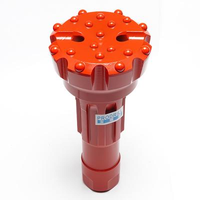 China ND 580 - 138mm Down Hole Hammer Bits Tungsten Carbide Material For Quarrying Mining for sale