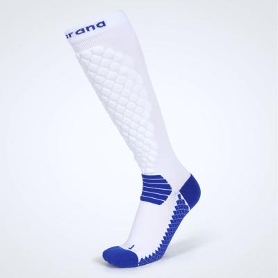 China Breathable High Quality Popular Outdoor Compression Soccer Hogs Men And Women Recycling Pressure Hogs Sports Socks for sale