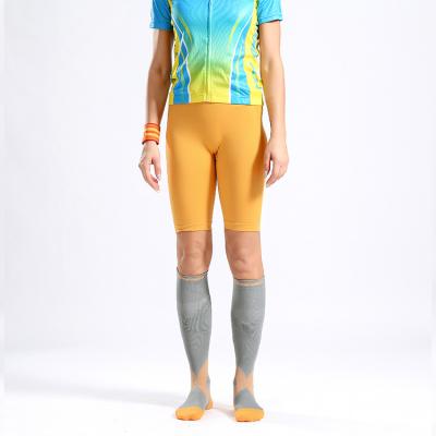 China Solid Color Breathable Wholesale System Stylish Comfort Women Sport Socks For Sports for sale