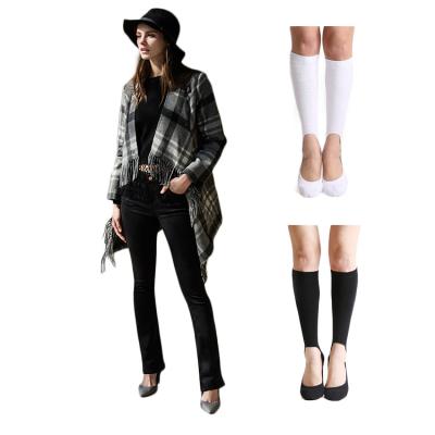 China 2022 New Calf Breathable Invisible Socks Keep Warm Tight Solid Color Autumn And Winter Leisure Socks for sale
