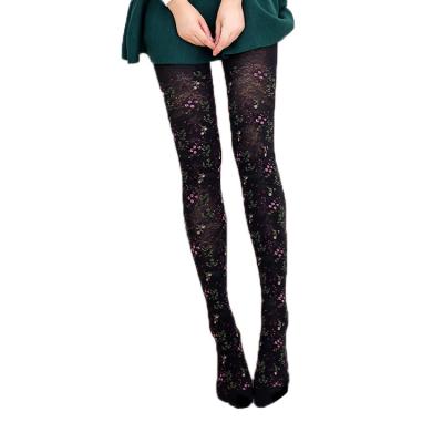 China Women Pantihose Wholesale Fashion Good Quality Knee Pad Women High End Cute Breathable Warm Pantyhose for sale