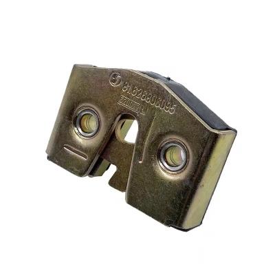 China Carbon Steel Applicable to Sinotruk Haowo Dump Truck Spare Parts Haowo Body Parts Car Door Lock Block Sale for sale