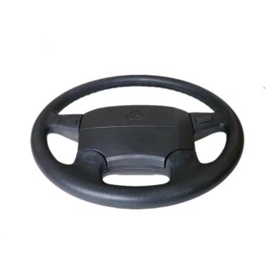 China Carbon steel it is suitable for Sinotruk Haowo heavy truck steering wheel for sale