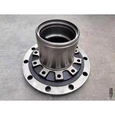 China Carbon Steel Applicable To SinotruK HOWO Truck Parts Front Wheel Hub WG9112410009 for sale