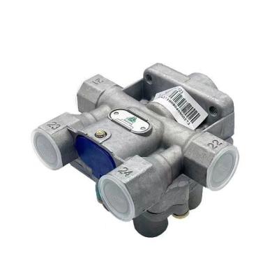 China Carbon Steel Air Control Valve Suitable For Sinotruk HOWO SHACMAN Dump Truck Elements Control Valve for sale