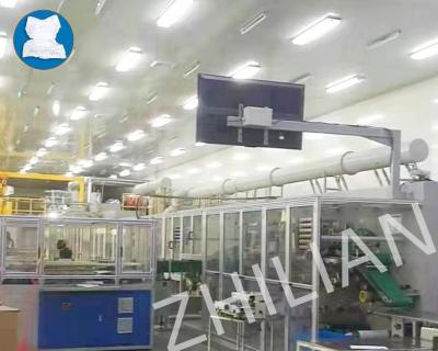 Cina Linea di produzione ultra sottile del pannolino 400 pc/Min To 600 pc/min in vendita