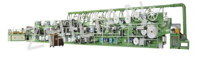 China NB / S / M I Type Baby Diaper Machine 450pcs / Min for sale