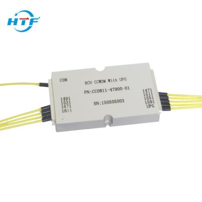 China 8CH CCWDM HTF Broadband Networks for sale