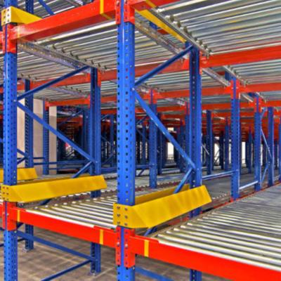 China Esd Protection Pallets Flux Steel Storage Rack Systems for sale
