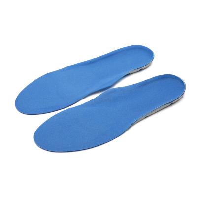 China Invisible Insole Men's Silicone Shock Absorption Stripe Double Shell Basketball Shoes Stable Protection Deodorant Soft for sale