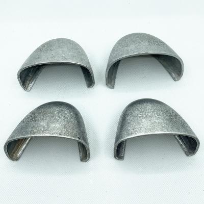 China Water Resist Manufacturer Safety Shoe Accessories Construction Working Shoes Aluminum Toe Cap for sale
