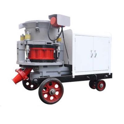 China Construction works New style spray machine for wet dry concrete shotcrete machine price for sale