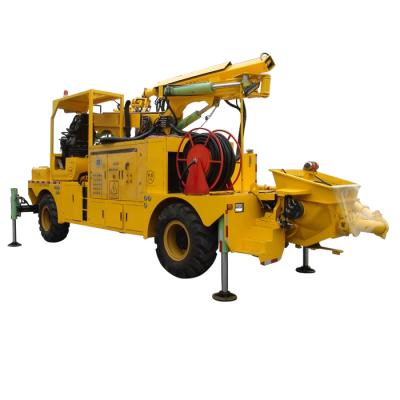 China Construction works Automatic arm robot wet shotcrete machine price for sale for sale