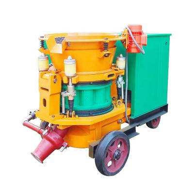 China Construction works Wet Shotcreting Machine For Tunnel / Concrete SGP-6 Small Spraying Machinery Dry Mix Gunite Machinery for sale