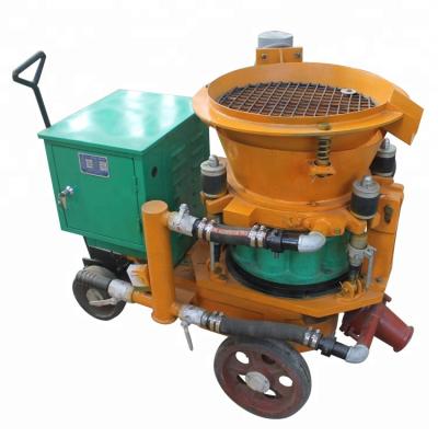 China Construction works Shotcrete Concrete Spray Gun Dry Process Machine For Sale for sale