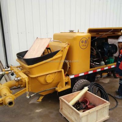 China Construction works Putzmeister Small Mini Concrete Pump Equipment Manufacturers For Sale for sale
