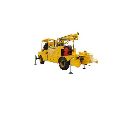 China Construction works Truck Robotic Machine Concrete Shotcrete Spraying Manipulator For Tunnel Hydropower for sale