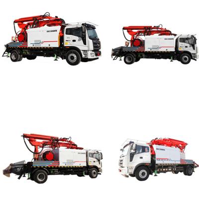 China Construction works China Manufacturer Supply Truck-Mounted Robotic Shotcrete Machine For Sale for sale