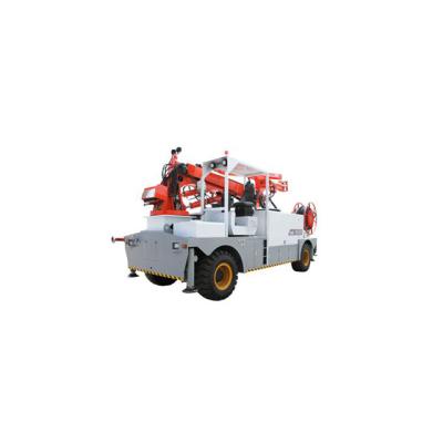 China Construction works Concrete Casting Unit Shotcrete Manipulator For Tunnel Excavation Slope Support for sale