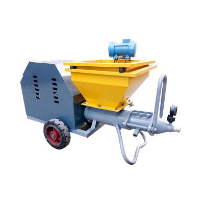 China Construction works small electric portable mini cement mortar pump for sale