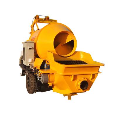 China Construction works Concrete pump with 30m3/h mixer gasoline price factory directly supply small concrete pump for sale for sale