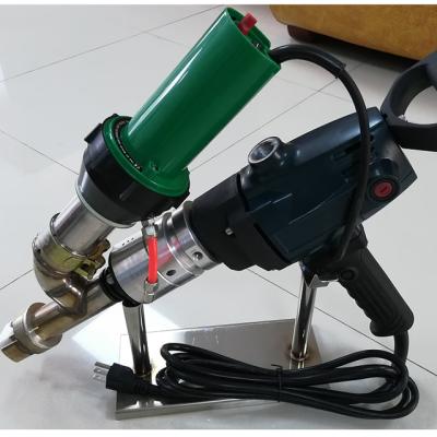 China Construction works Portable Plastic Welder Gun Extrusion Welding Machine Hot Air for sale