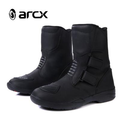 China ARCX Motorcycle Boots Anti-slippery Waterproof Riding Boots Racing Motorcycle Boots for sale