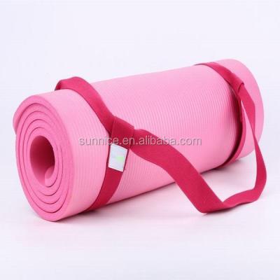 China Wholesale Cheap Yoga Exercise Logo Printed Yoga Mat Straps for sale