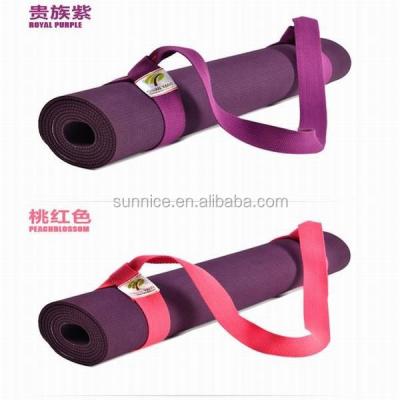 China Cheap Yoga Price Manufacture Yoga Mat Strap / Mat for sale