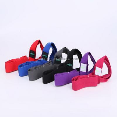 China Yoga Custom 100% Cotton Eco Yoga Mat Straps for sale