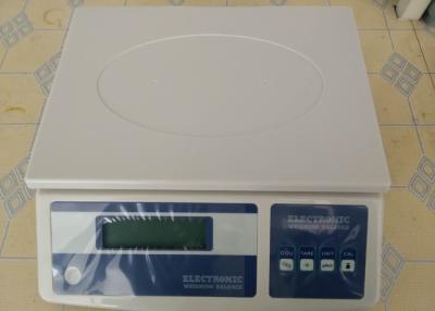 Chine Échelle d'équilibre électronique du dessus 31kg de Tableau de précision avec RS232 à vendre