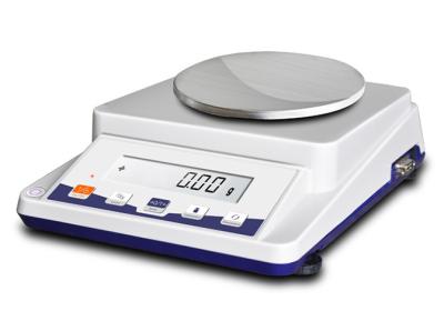 Chine Équilibre supérieur électronique de casserole LED 0.1g de précision convertible de l'unité à vendre