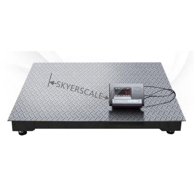China 5t Heavy Duty Platform Electronic Floor Scale OIML Load Cells for sale