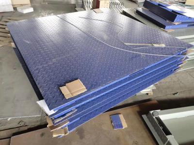 China Square Shaped Heavy Duty Industrial Electronic Digital Scale 1000kg for sale