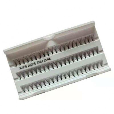 China Long manufacture natural wholesale factory supply custom synthetic eyelash extension individual hair eyelash extension with cheapest price for sale
