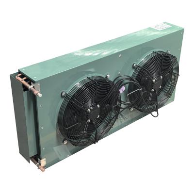 China Handels-/Industrie-Kühlluftkondensator mit 2-6 Ventilatoren 380V/220V Spannung zu verkaufen