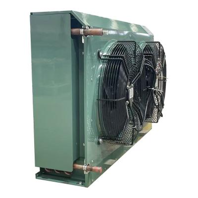 China 2-6 Condensador arrefecido a ar por ventilador para dissipação e arrefecimento óptimos do calor à venda