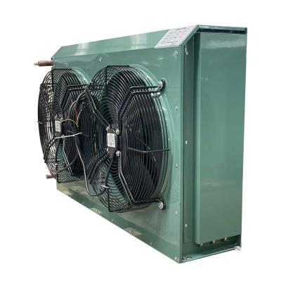 China Refrigerador de ar industrial Condensador 2-6 Ventiladores para soluções comerciais/industriais de arrefecimento de ar à venda