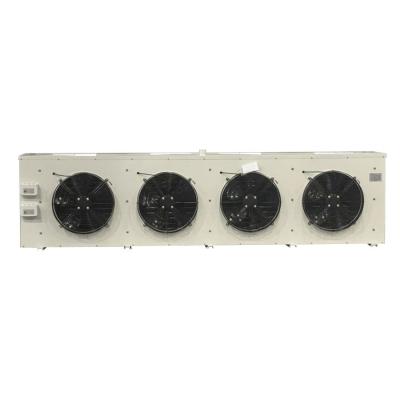 China Standaard stroomvoorziening 380V-3fase-50hz koelruimte verdamper met luchtkoeler en vinnen afstand 4-8mm Te koop