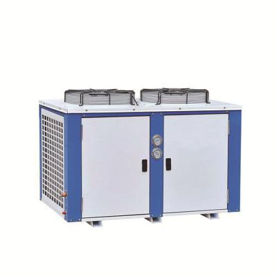 China Unidade de condensação de corrente contínua com potência de corrente contínua Tipo -10- 7oC Grau 2-4 Número de ventilador à venda