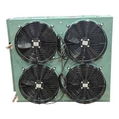 Cina Consumo di energia Condensatore di raffreddamento dell'aria montato a parete con calo di pressione basato sul tipo di pinna e tubo in vendita