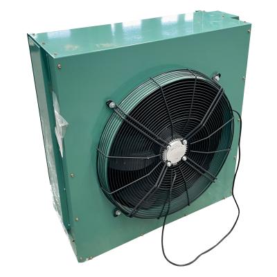 China Energieeinsparende Gefrierraum-Luftkühler Kondensator für Kondensationseinheit mit Einzelventilator zu verkaufen