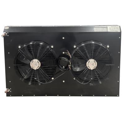 China High-Efficiency Air-Cooled Condenser for Industrial Refrigeration Systems with H-Type Coil Design for sale