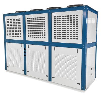 China Highly Rotor Inverter Compressor Condensing Unit Customizable for Your Commercial Refrigeration Needs for sale