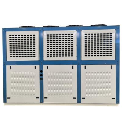 China Air-cooled Condensing Unit for 3Phase Power Source in Commercial Refrigeration and HVAC R Cooling Units for sale