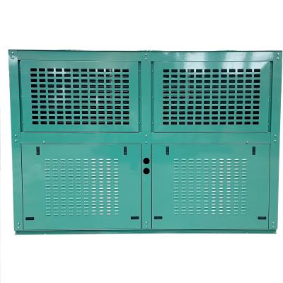 China 36-49dB Indoor Machine Noise Commercial Refrigeration Condensing Unit for Cooling Electricity Required Please Notice for sale